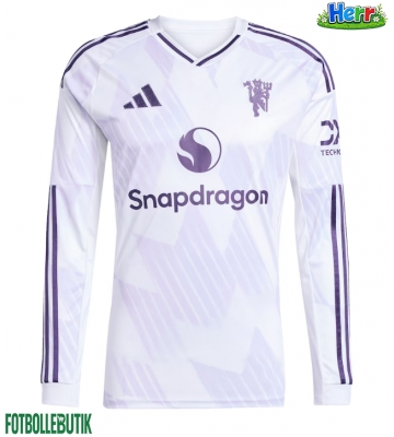 Manchester United Bortatröja 2025-26 Långärmad